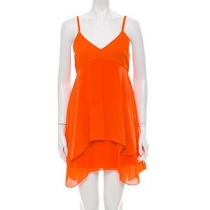 Alice + Olivia flowy silk dress